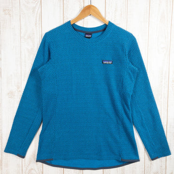 【Women's M ブルー系】 Patagonia ( パタゴニア ) R1 エア クルー R1 Air ポリエステル 40240 International Women's レギュレーター STBL フリース アウター ジャケット トップス ウェア - 【公式】2ndGEAR（セカンドギア）Webショップ【登山用品・アウトドア用品専門 買取販売店】