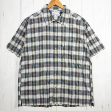 【Men's M グレー系】 Columbia ( コロンビア ) コットン ショートスリーブ チェックシャツ コットン ウェア トップス インナー シャツ ショートスリーブシャツ コットン z00052024 コットン ショートスリーブシャツ インナー シャツ - 【公式】2ndGEAR（セカンドギア）Webショップ【登山用品・アウトドア用品専門 買取販売店】