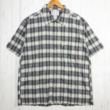 【Men's M グレー系】 Columbia ( コロンビア ) コットン ショートスリーブ チェックシャツ コットン ウェア トップス インナー シャツ ショートスリーブシャツ コットン z00052024 コットン ショートスリーブシャツ インナー シャツ - 【公式】2ndGEAR（セカンドギア）Webショップ【登山用品・アウトドア用品専門 買取販売店】