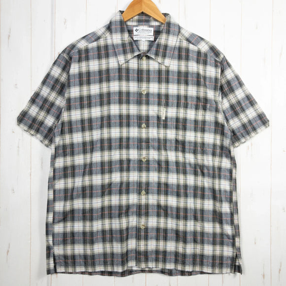 【Men's M グレー系】 Columbia ( コロンビア ) コットン ショートスリーブ チェックシャツ コットン ウェア トップス インナー シャツ ショートスリーブシャツ コットン z00052024 コットン ショートスリーブシャツ インナー シャツ - 【公式】2ndGEAR（セカンドギア）Webショップ【登山用品・アウトドア用品専門 買取販売店】