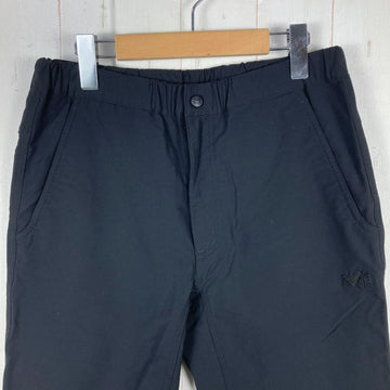 【Men's 36 ブラック系】 Millet ( ミレー ) グランジュ イージーストレッチパンツ ナイロン ウェア ボトムス ロングパンツ ソフトシェル z00055033  ソフトシェル ロングパンツ ボトムス ウェア