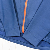 Montbell Trail Action Parka，男款 S 码，海军蓝。这款尼龙抓绒夹克是完美的外套单品。产品编号：z00053028。