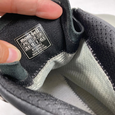 Montbell Alpine Cruiser 2000 Leather Trekking Boots (Men's, Size 28.0cm, Brown) z00053605