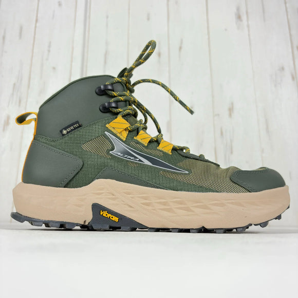 【Men's 25.0cm グリーン系】 Altra ( アルトラ ) ティンプ ハイカー ゴアテックス TIMP HIKER GTX Dusty Olive フットウェア トレイルランニングシューズ z00054906 Dusty Olive トレイルランニングシューズ フ
