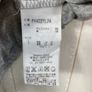【Women's L グレー系】 Phenix ( フェニックス ) ロンスグリーブ ブラウス ポリエステル ウェア トップス インナー シャツ ロングスリーブTシャツ クルーネック 化繊 z00057642  化繊 ロングスリーブTシャツ クルーネック インナー シ-7