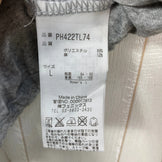[Women's L Gray] Phenix Long Sleeve Blouse Polyester Wear Top Inner Shirt Long Sleeve T-Shirt Crew Neck Synthetic z00057642 Synthetic Long Sleeve T-Shirt Crew Neck Inner