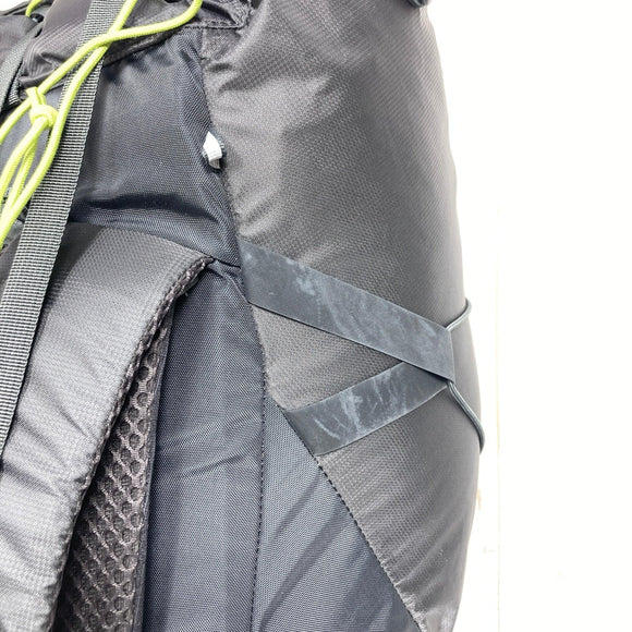 【OneSize グレー系】 Paago Works ( パーゴワークス ) ラッシュ 30 Rush 30 ナイロン バッグ ストレージ バックパック 容量【30L～54L】 z00058046  容量【30L～54L】 バックパック バッグ ストレージ
