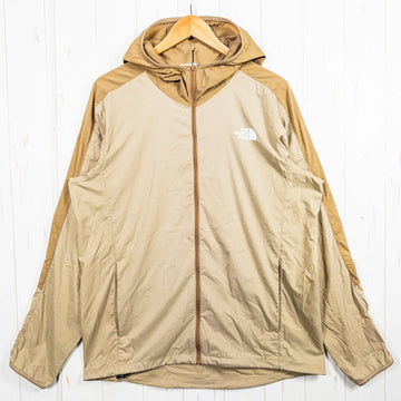 【Men's XL ベージュ系】 The North Face ( ザ・ノースフェイス ) エニータイム ウィンド フーディ Anytime Wind Hoodie ナイロン ウェア トップス アウター ジャケット ウィンドシェル z00052260 ウィンドシェル - 【公式】2ndGEAR（セカンドギア）Webショップ【登山用品・アウトドア用品専門 買取販売店】