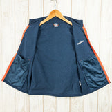 【Kid's 150 ネイビー系】 Montbell ( モンベル ) シャミース ジャケット ポリエステル ウェア トップス アウター ジャケット フリース z00051435 フリース アウター ジャケット トップス ウェア - 【公式】2ndGEAR（セカンドギア）Webショップ【登山用品・アウトドア用品専門 買取販売店】