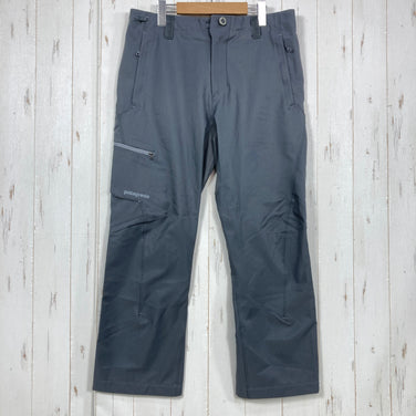 【Men's 32 グレー系】 2015 Patagonia ( パタゴニア ) サイマル アルパイン パンツ Simul Alpine Pants ポリエステル ウェア ボトムス ロングパンツ  z00058614   ロングパンツ ボトムス ウェア