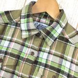 【Women's S グリーン系】 Marmot ( マーモット ) ロッド ロングスリーブ シャツ Rod L/S Shirt フランネルシャツ ネルシャツ 速乾 MJS-F2568W Asian Women's コットン ロングスリーブシャツ インナー シャツ ト - 【公式】2ndGEAR（セカンドギア）Webショップ【登山用品・アウトドア用品専門 買取販売店】