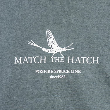 Foxfire Men's Match the Hatch 23 T-Shirt, Size M, Green. This short-sleeved cotton shirt is perfect as an undershirt or top. (Product code: z00053066)