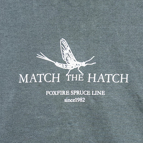 【Men's M グリーン系】 Foxfire ( フォックスファイヤー ) マッチ ザ ハッチ 23 Tシャツ Match the Hatch 23 Tee S/S コットン ウェア トップス インナー シャツ ショートスリーブシャツ コットン z00053066
