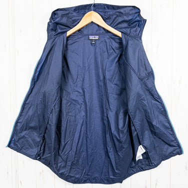 【Men's S ネイビー系】 2016 Patagonia ( パタゴニア ) フーディニ ジャケット Houdini Jacket NVYB ナイロン ウェア トップス アウター ジャケット ウィンドシェル z00053229 NVYB ウィンドシェル アウター