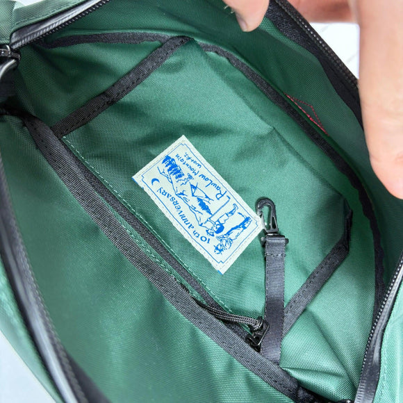 【OneSize グリーン系】 Rawlow Mountain Works ( ロウロウマウンテンワークス ) ピステン パック ボーゲンエディション Pisten Pack Bogen Edition 入手困難 RLMW10 Anniversary ナイロン バッ