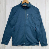 【Women's XL ネイビー系】 Montbell ( モンベル ) クリマグリッド ジャケット Clima Grid Jacket ポリエステル ウェア トップス アウター ジャケット フリース z00057216 フリース アウター ジャケット トップス ウェア
