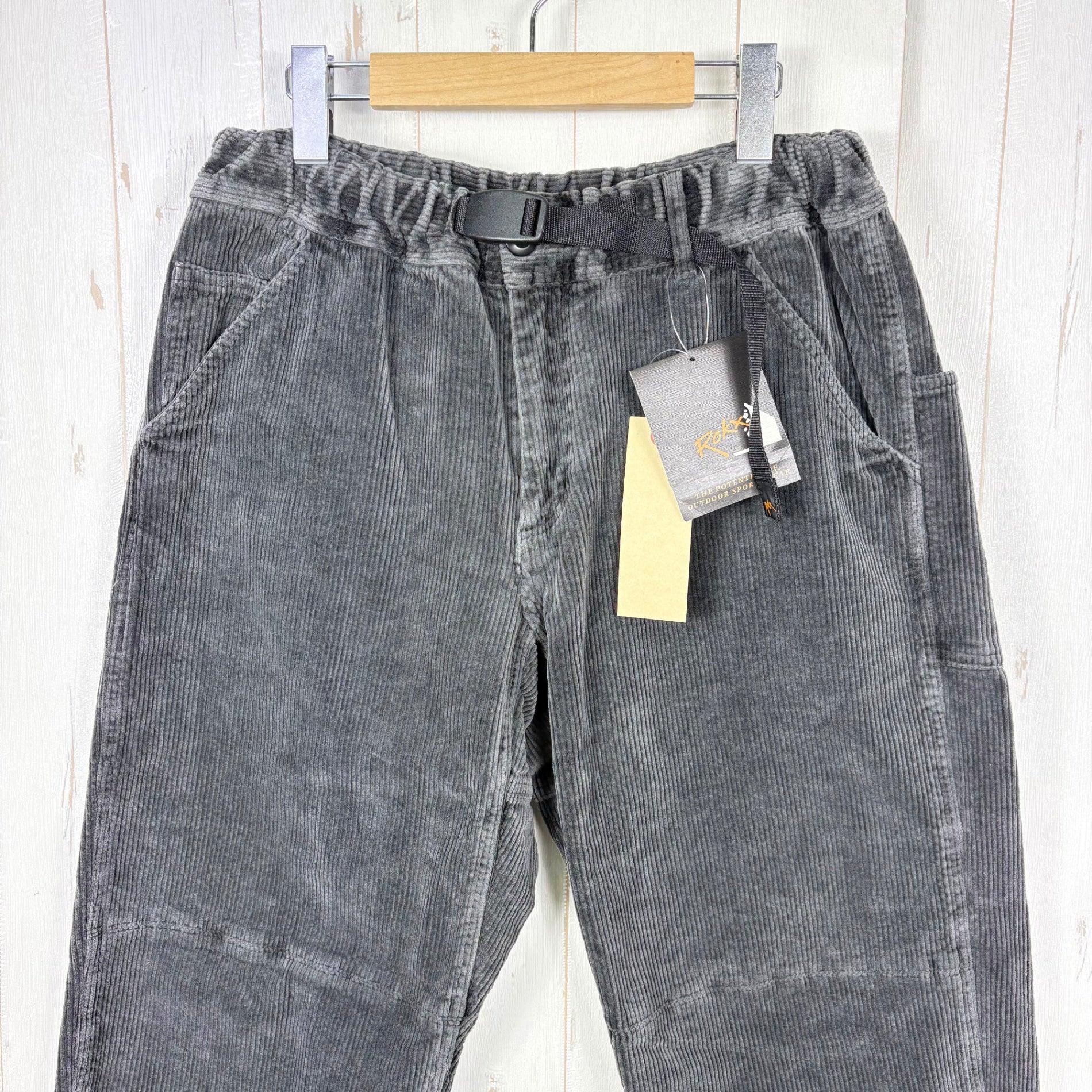 Men's M ブラック系】 Rokx ( ロックス ) コード マウンテン パンツ