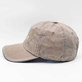 Men's Regular Gray Mountain Hardwear Cotton Six-Panel Cap (z00053010)