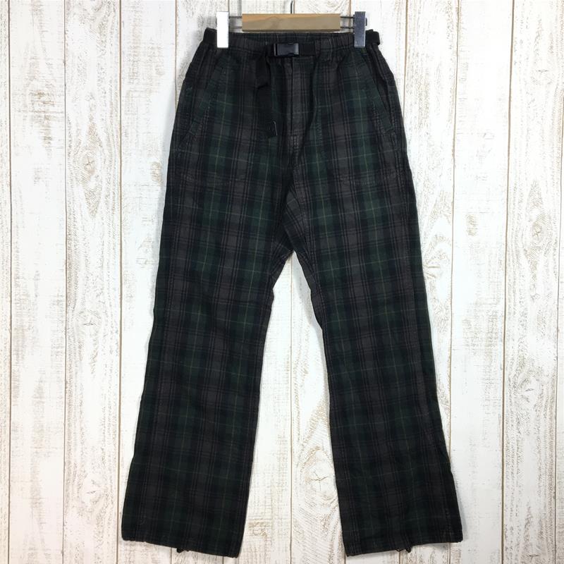 【Men's S グリーン系】 Aigle ( エーグル ) プレイド イージー クライミングパンツ Plaid Eazy Climbing Pants 8605-05552 Men's  コットン ロングパンツ ボトムス ウェア