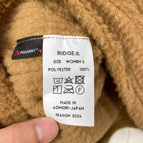【Women's S ブラウン系】 Ridge Mountain Gear ( リッジマウンテンギア ) アルファ ブースター ベスト Alpha Booster Vest Hazelnut z00058965 Hazelnut 化繊インサレーション ベスト トップス