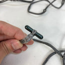 【OneSize グレー系】 Exped ( エクスペド ) ハンモック サスペンション キット エクストリーム Hammock Suspension Kit Extreme Dyneema スリットライン 超軽量ツリーストラップ スリーピングシステム ハンモック-4