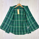 【Women's M グリーン系】 Montbell ( モンベル ) WIC. ライト ロングスリーブ シャツ ウィメンズ WIC. Light Long Sleeve Shirt Women's 吸汗速乾 UVカット チェック柄 ポリエステル ウェア トップス イン-3