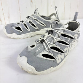 【Unisex 26.0cm グレー系】 Inov8 ( イノヴェイト ) レコライト 190 UNI Recolite 190 UNI GRAY/WHITE (GYWH) 軽量 クイックシューレース ヒール踏み履き対応 フットウェア サンダル z00061468 GRAY/