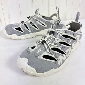 【Unisex 26.0cm グレー系】 Inov8 ( イノヴェイト ) レコライト 190 UNI Recolite 190 UNI GRAY/WHITE (GYWH) 軽量 クイックシューレース ヒール踏み履き対応 フットウェア サンダル z00061468 GRAY/