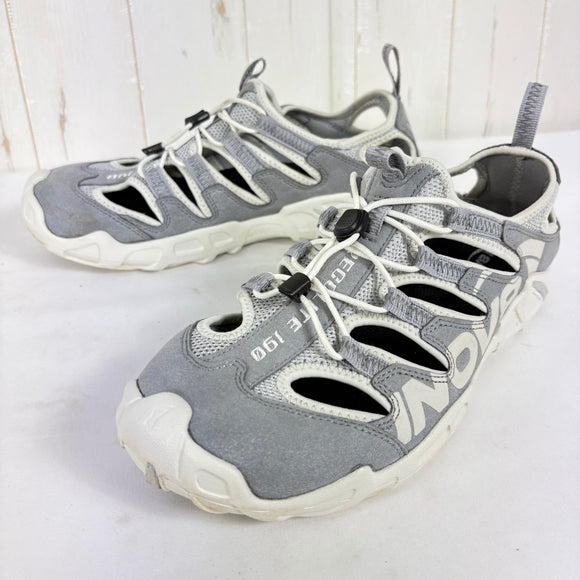 【Unisex 26.0cm グレー系】 Inov8 ( イノヴェイト ) レコライト 190 UNI Recolite 190 UNI GRAY/WHITE (GYWH) 軽量 クイックシューレース ヒール踏み履き対応 フットウェア サンダル z00061468 GRAY/