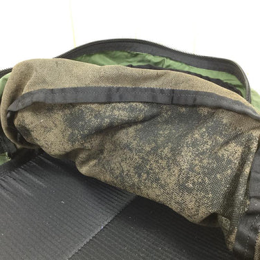 【OneSize グリーン系】 Gregory ( グレゴリー ) 90S ショルダーブレード Shoulder Blade 旧タグ 青タグ アメリカ製 入手困難 Grey デイパック 容量【～29L】 バックパック バッグ ストレージ - 【公式】2ndGEAR（セカンドギア）Webショップ【登山用品・アウトドア用品専門 買取販売店】