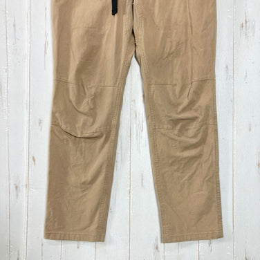 【Men's XS ベージュ系】 Wildthings ( ワイルドシングス ) コットン クライミングパンツ Cotton Climbing Pants コットン ウェア ボトムス ロングパンツ コットン z00059912  コットン ロングパンツ ボトムス ウェ