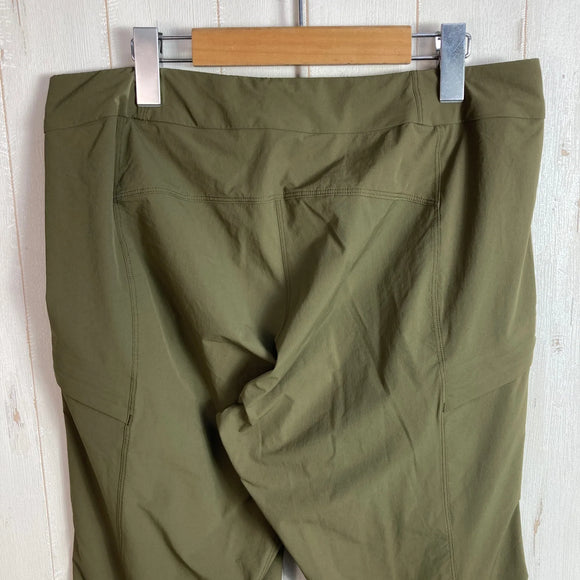 【Men's 32 グリーン系】 Arcteryx ( アークテリクス ) サブリオ パンツ Sabreo Pant Taan Forest 生産終了モデル 入手困難 ナイロン ウェア ボトムス ロングパンツ ソフトシェル z00053913 Taan Forest