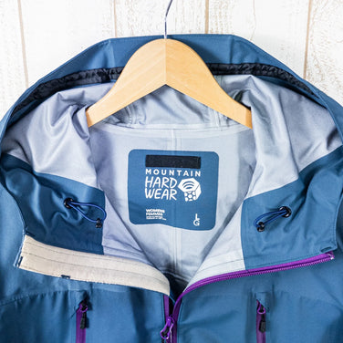 【Women's L ネイビー系】 Mountain Hardwear ( マウンテンハードウェア ) ウィンター コヒージョン ジャケット Winter Cohesion Jacket ナイロン ウェア トップス アウター ジャケット ハードシェル z00051894 - 【公式】2ndGEAR（セカンドギア）Webショップ【登山用品・アウトドア用品専門 買取販売店】