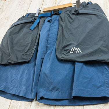 【Men's XL ブルー系】 Comfy Outdoor Garment ( コムフィーアウトドアガーメント ) ケルティック ショーツ KILTIC SHORTS ナイロン ウェア ボトムス ショーツ ショートパンツ z00051210 ショーツ ショート - 【公式】2ndGEAR（セカンドギア）Webショップ【登山用品・アウトドア用品専門 買取販売店】
