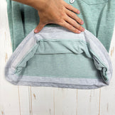 【Women's L グリーン系】 Columbia ( コロンビア ) セカンドヒルショートスリーブ ティー Second Hill Short Sleeve Tee ポリエステル ウェア トップス インナー シャツ ショートスリーブTシャツ クルーネック 化繊 z0