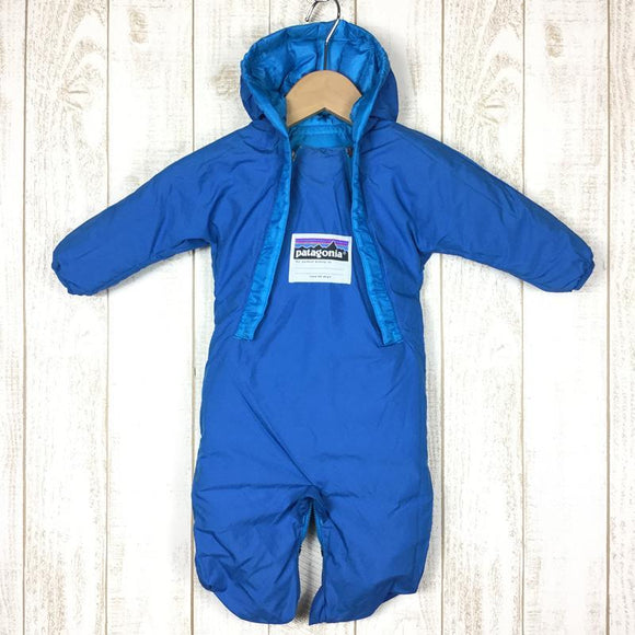 【Baby's0 ブルー系】 Patagonia ( パタゴニア ) インファント ダウン セーター バンティング Infant Down Sweater Bunting つなぎ おくるみ ベビー 60105 Baby's LRM ラリマーブルー ダウンインサレー - 【公式】2ndGEAR（セカンドギア）Webショップ【登山用品・アウトドア用品専門 買取販売店】