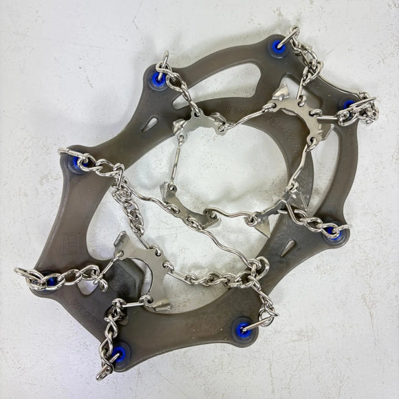 【L グレー系】 Montbell ( モンベル ) チェーン スパイク Chain Spike ウィンターギア クランポン アイゼン z00059395  クランポン アイゼン ウィンターギア
