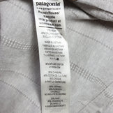 【Men's S グレー系】 2025 Patagonia ( パタゴニア ) バック ステップ シャツ Back Step Shirt SLDS / Salt Grey ヘンプ ウェア トップス インナー シャツ ショートスリーブシャツ コットン z000526 - 【公式】2ndGEAR（セカンドギア）Webショップ【登山用品・アウトドア用品専門 買取販売店】