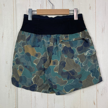 【Women's M グリーン系】 The North Face ( ザ・ノースフェイス ) フリー ラン ショーツ Free Run Short ナイロン ウェア ボトムス ショーツ ショートパンツ ソフトシェル z00060498  ソフトシェル ショーツ ショート