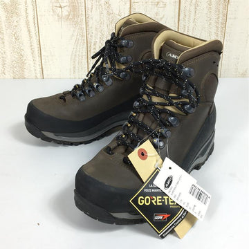 【Unisex 23.5cm ブラウン系】Aku ( アクー ) スーパーアルプ ヌバック ゴアテックス Superalp Nbk Gtx トレッキングシューズ 592ISG Unisex トレッキングブーツ フットウェア - 【公式】2ndGEAR（セカンドギア）Webショップ【登山用品・アウトドア用品専門 買取販売店】