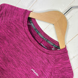 Phenix Ease Melange Long Sleeve Jacket, Women's, Size L, Pink. Polyester fleece top, outerwear jacket, size z00055657.