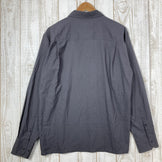 【Men's XL チャコール系】 Static ( スタティック ) スネーク ダイク L/S シャツ Snake Dike L/S Shirts ロングスリーブ メリノウール 長袖 Asian Men's ウール ロングスリーブシャツ インナー シャツ トップス - 【公式】2ndGEAR（セカンドギア）Webショップ【登山用品・アウトドア用品専門 買取販売店】