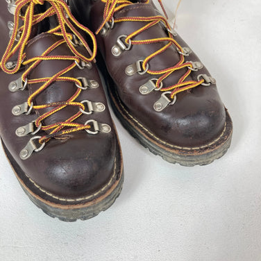 [Men's 25.5cm Brown] Danner Mountain Light EE Size Leather Footwear Trekking Boots z00057602 Trekking Boots Footwear