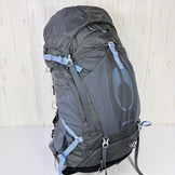【Women's XS/S グレー系】 Osprey ( オスプレー ) オーラ AG 50 Aura AG 50 ナイロン バッグ ストレージ バックパック 容量【30L～54L】 z00060693  容量【30L～54L】 バックパック バッグ ストレージ