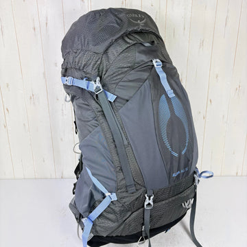 【Women's XS/S グレー系】 Osprey ( オスプレー ) オーラ AG 50 Aura AG 50 ナイロン バッグ ストレージ バックパック 容量【30L～54L】 z00060693  容量【30L～54L】 バックパック バッグ ストレージ