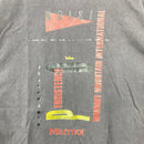 【Men's L ブラック系】 Marmot ( マーモット ) ピースダイイングショートスリーブスリーブティーシャツ Piece Dyeing S/S T-Shirt コットン ウェア トップス インナー シャツ ショートスリーブTシャツ クルーネック コットン-3