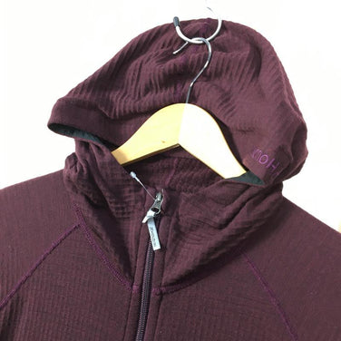 【Men's M パープル系】 Houdini ( フーディニ ) ウーラー フーディ Wooler Houdi 100%メリノウール グリッド ジャケット 225834 International Men's フリース アウター ジャケット トップス ウェア - 【公式】2ndGEAR（セカンドギア）Webショップ【登山用品・アウトドア用品専門 買取販売店】