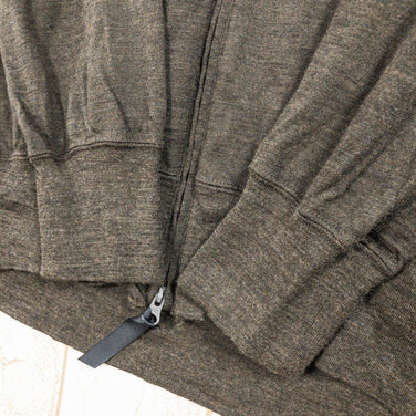【Unisex L ブラウン系】 Yamatomichi ( 山と道 ) 100% メリノ ジップ フーディ 100% Merino Zip Hoody メリノウール Asian Unisex ウール フーディ インナー シャツ トップス ウェア - 【公式】2ndGEAR（セカンドギア）Webショップ【登山用品・アウトドア用品専門 買取販売店】