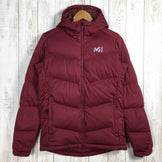 【Men's S レッド系】Millet ( ミレー ) モン モディ ストレッチ ダウン ジャケット Mont Maudit Stretch Down Jk 700Fpダウン 3Dfxインサレーション MIV01649 Men's ダウンインサレーション アウター ジャケット トップス ウェア - 【公式】2ndGEAR（セカンドギア）Webショップ【登山用品・アウトドア用品専門 買取販売店】