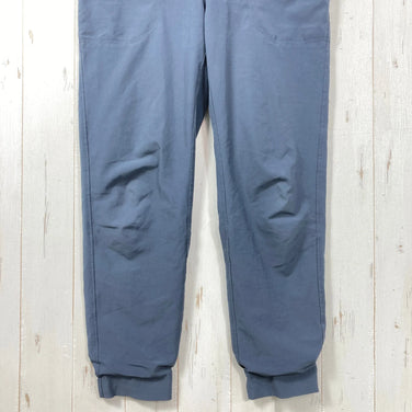 【Women's XS グレー系】 2019 Patagonia ( パタゴニア ) ラインド ハッピーハイク ステューディオ パンツ Lined Happy Hike Studio Pants SMDB 保温 裏地付き 秋冬向け ポリエステル ウェア ボトムス ロング